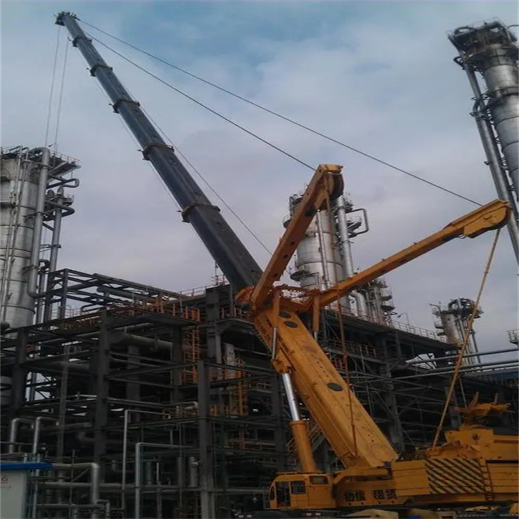 惠济吊车吊钢板怎么吊