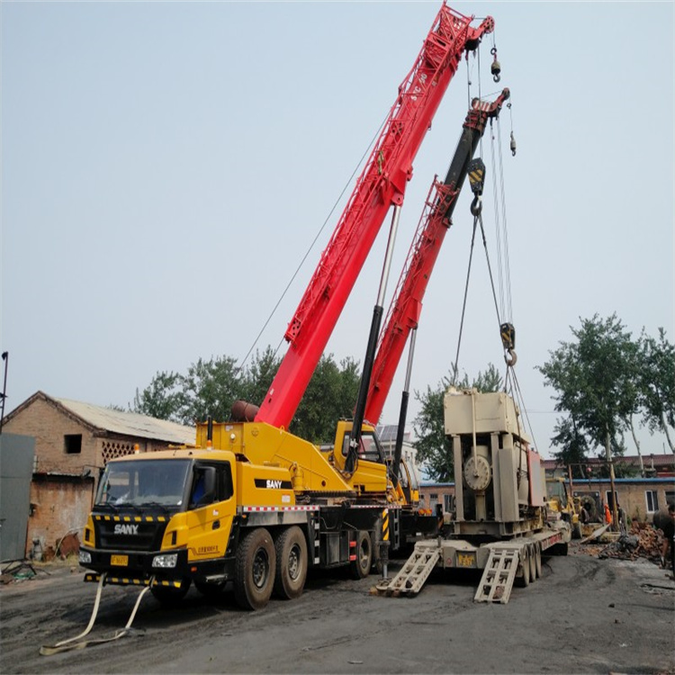 惠济附近大吊车出租|工地吊装设备租赁